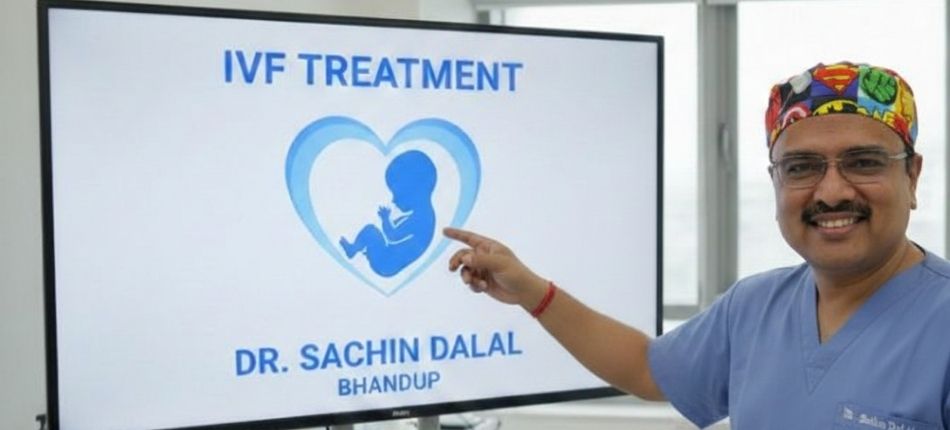 Gynecologist and IVF Specialist | Fertility Clinic | Bhandup IVF Success Story | Dr. Sachin Dalal