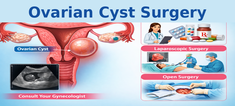 Ovarian Cyst Surgery