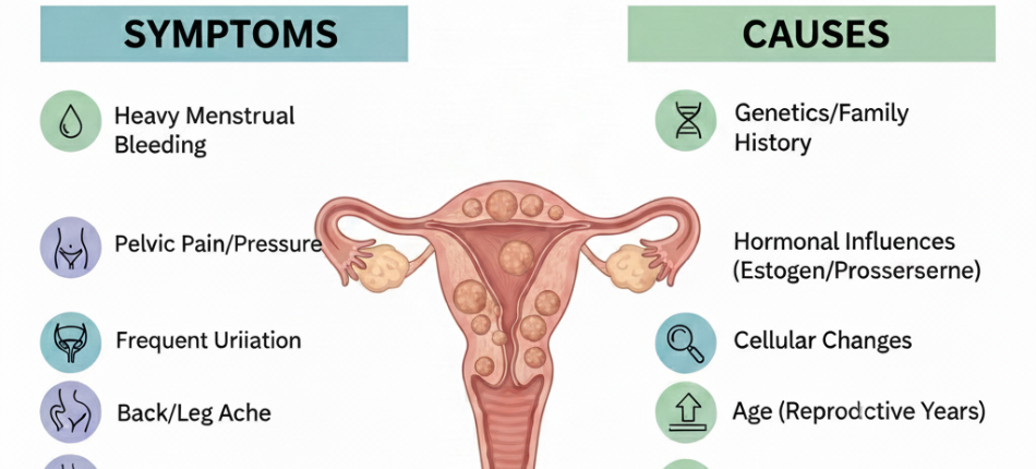 Uterine Fibroids Symptoms and Causes