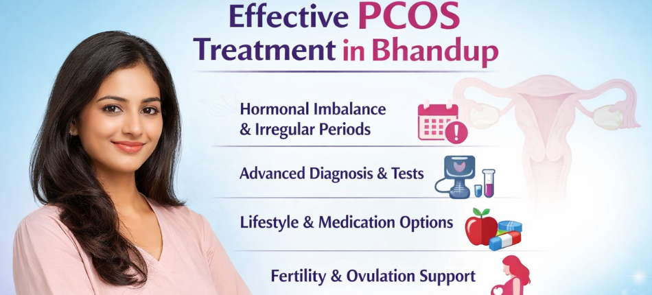 Effective PCOS Treatment in Bhandup