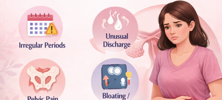 Early Signs of Gynecological Disorders