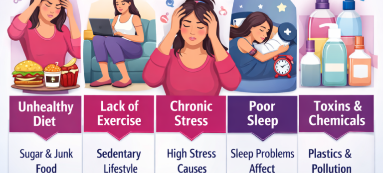 How Lifestyle Affects Women’s Hormonal Health