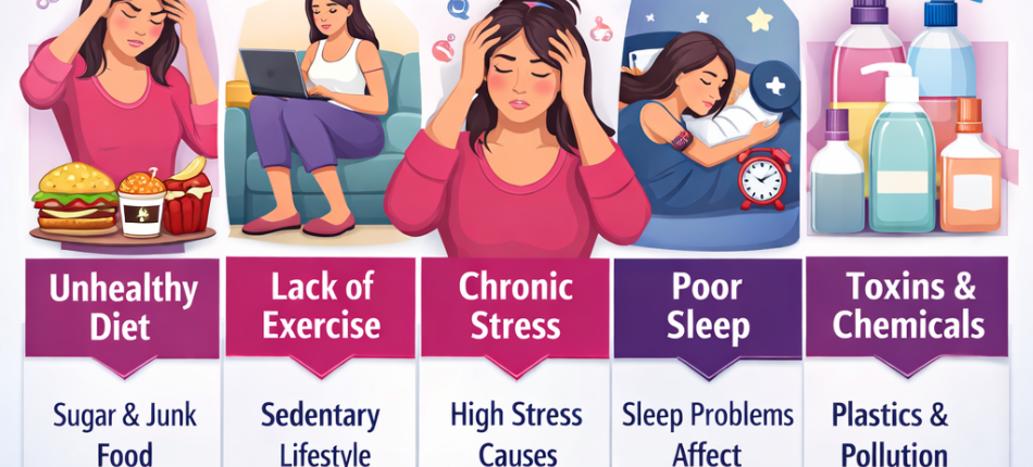 How Lifestyle Affects Women’s Hormonal Health