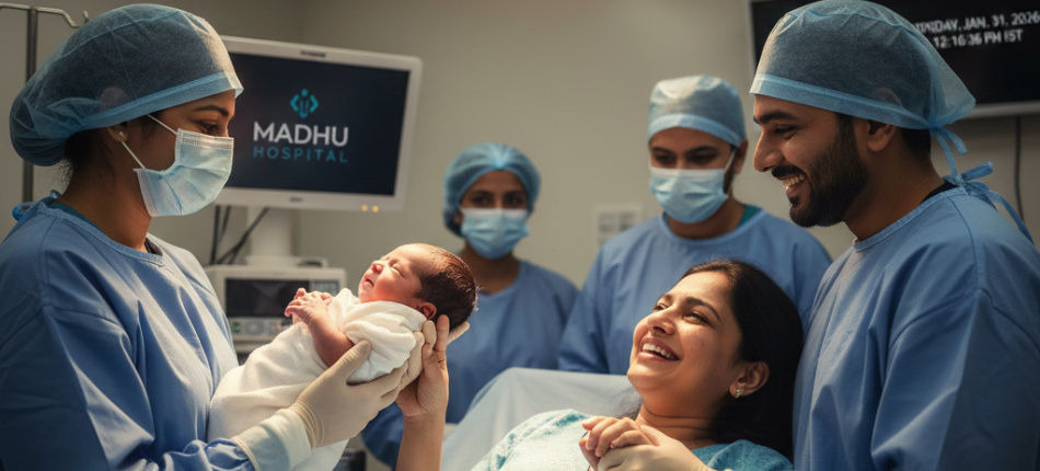Gynecologist and IVF Specialist | Fertility Clinic | Bhandup C-Section Delivery at Madhu Hospital