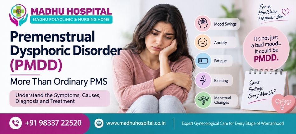 Gynecologist and IVF Specialist | Fertility Clinic | Bhandup Premenstrual Dysphoric Disorder | Madhu Hospital