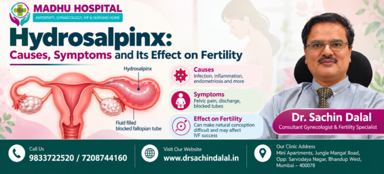 Hydrosalpinx Treatment in Mumbai | MAdhu Hospital