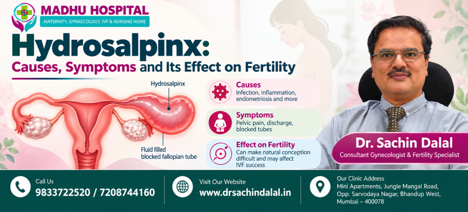 Hydrosalpinx Treatment in Mumbai | MAdhu Hospital